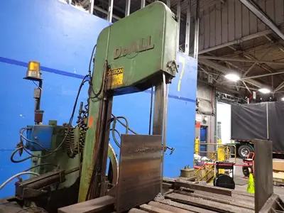 Used DOALL TF2430SA Vertical Band Saws Ohio US | HGR 24 #803728