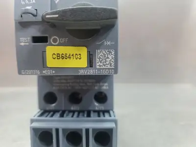 Used Siemens 3RV2811-1GD10 Circuit Breakers South Carolina US | Palmetto Automation #1151421