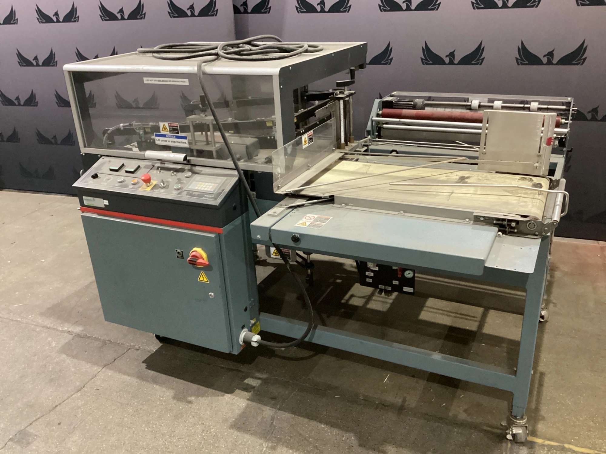 Used SEALED AIR A27A Wrapping Machines Michigan US | iGAM Industrial Marketplace #1360774