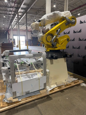 USED 2019 FANUC R-2000iC/165F + R-30iB