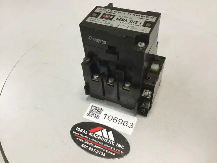 Used CUTLER HAMMER A10CN0 Starters Michigan US | Ideal Machinery #707547