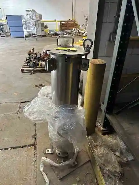 Used STRAINRITE CTK8/4/2F/H29527-330236 Inline Basket Filters New Jersey US | Phoenix Equipment Corp #174863