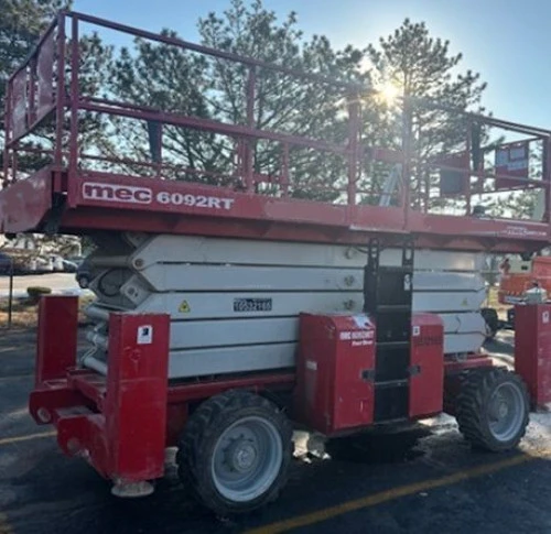 Used 2017 MEC 6092RT Scissor Lifters Pennsylvania US | National Lift Equipment #1381573