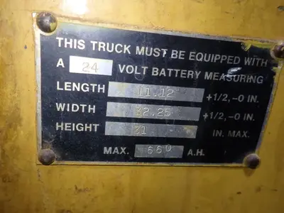 USED YALE ESC030G4T083