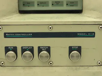 Contrec 414 Flow Meter Batch Controller 414B.40AB / 810TKIS / Exe410