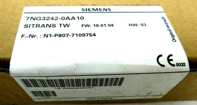 NEW SEALED SIEMENS 7NG3242-0AA10 SITRANS TW TRANSMITTER 7NG32420AA10