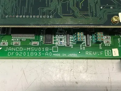 USED YASKAWA JANCD-MSV01B REV F01