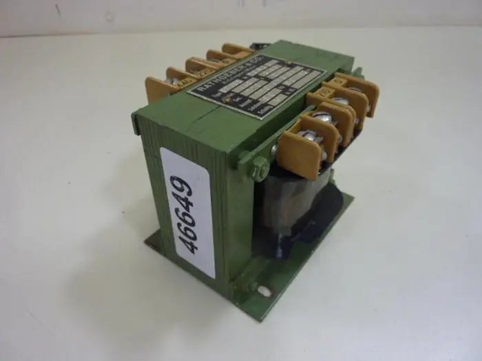 Used RATHGEBER ET100 Transformers Michigan US | Ideal Machinery #710160