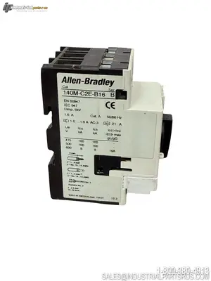 Used ALLEN-BRADLEY 140M-C2E-B16 Circuit Breakers Kentucky US | Industrial Parts R Us Inc. #1413146
