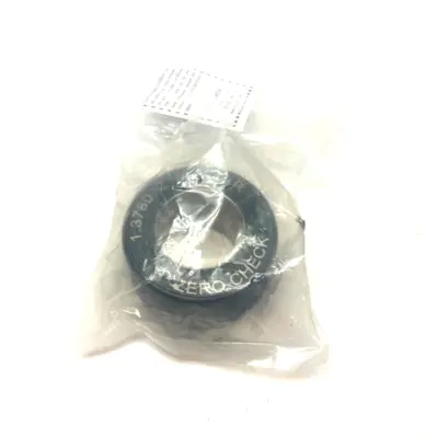 Zero Check 1.370" Class Z Master Steel Ring Gage - New Other