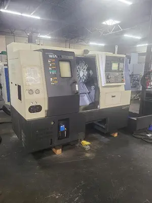 Used 2012 HYUNDAI WIA L210A CNC Lathes Pennsylvania US | Hildebrand Machinery Co. #1744639