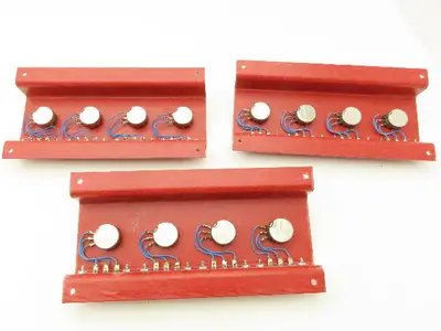 Clarostat RV4LAYSA105A Locking Potentiometer 1 Mega Ohm Lot of 12