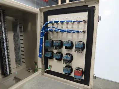 Pedestal Operator Station 12x10x6" Electrical Enclosure Pushbutton Estop