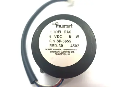Used Hurst Stepper Motor Model PAS 6VDC 8W Motors (misc) Michigan US | Maverick Industrial Sales #1395662