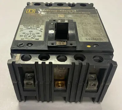 USED SQUARE D FAL3601513M