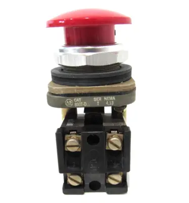 NEW ALLEN BRADLEY 800T-D6M PUSH BUTTON SER.T 800TD6M