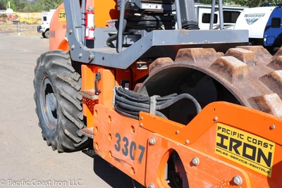 Used 2012 HAMM 3307P Single Drum Rollers California US | Monster Iron Equipment Services #1481131
