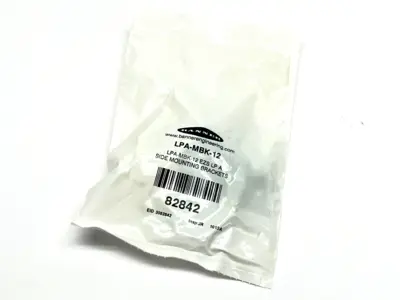 LPA-MBK-12 | Banner  EZ-SCREEN Low Profile Bracket Side Mounting 82842 LOT OF 2 - New