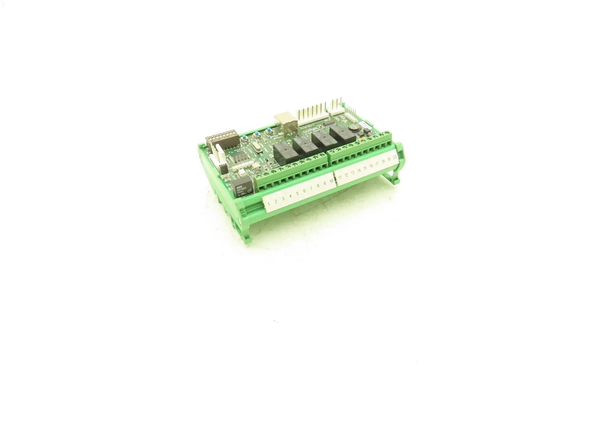 Coiltek CB-5501M Ultrasonic Sensor Loop Control Board CS-5000 & CS-5100 Rev D