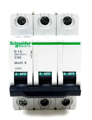 NEW SCHNEIDER ELECTRIC 24532 SUPPLEMENTARY PROTECTOR MULTI 9 C60 MG24532