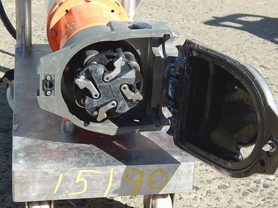 USED WATSON MARLOW PERISTALTIC HOSE PUMP "LOADSURE"