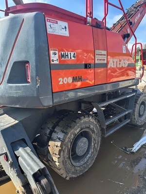 Used 2022 ATLAS 200MH Material Handlers Illinois US | RyCat Machinery #1519274