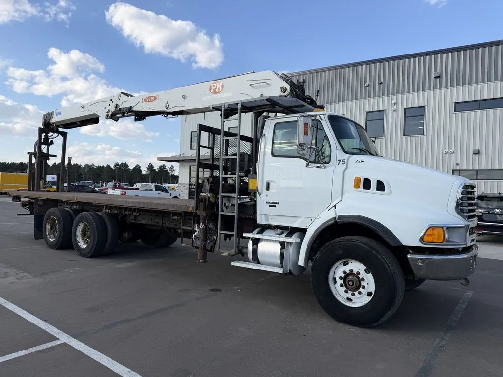 Used 2006 STERLING PM CRANE Truck-Mounted Cranes Minnesota US | Carco Truck & Equipment #1513889