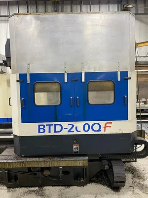 1998 TOSHIBA BTD-200QF BORING MILLS, HORIZ., TABLE TYPE, N/C & CNC | Prime Machinery (4)