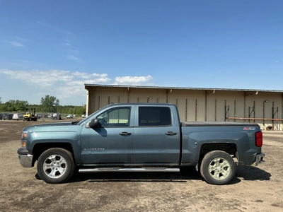 USED 2014 CHEVROLET SILVERADO
