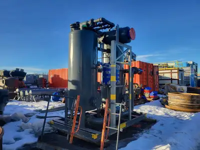 Used XEBEC 450HDD36S-AUTODEW I Dehumidify Desiccant Dryers British Columbia CA | Lenmark #1488874