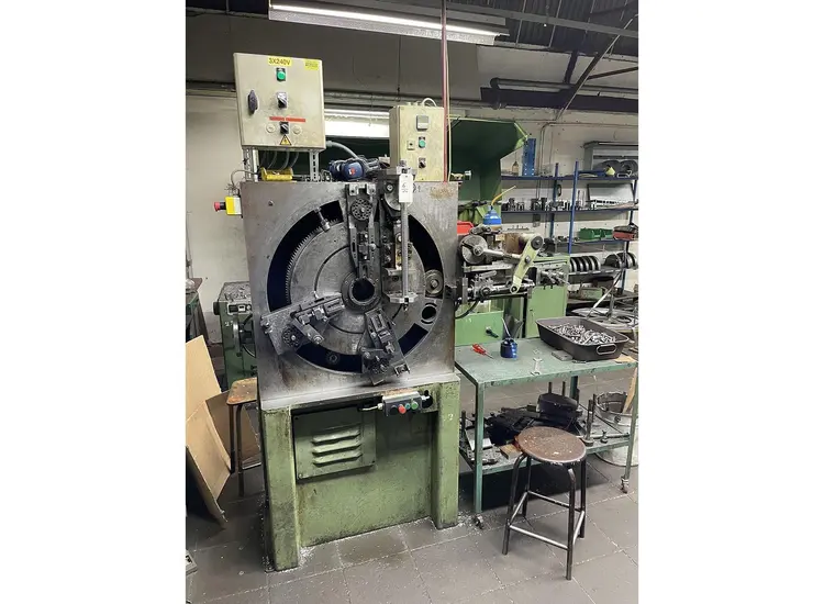 Used BUCH DCM-200 4/40 SPRING MAKING Wire Benders | Apt International N.V #365289