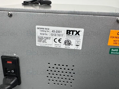 USED BTX Gemini SC2