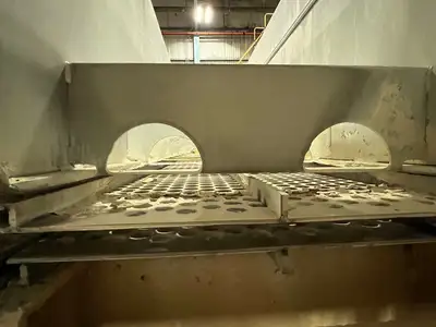 Twin-Wire Dewatering Press