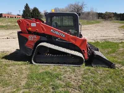 Used 2020 KUBOTA SVL95-2S Compact Track Loaders New York US | Abele Tractor #1343037