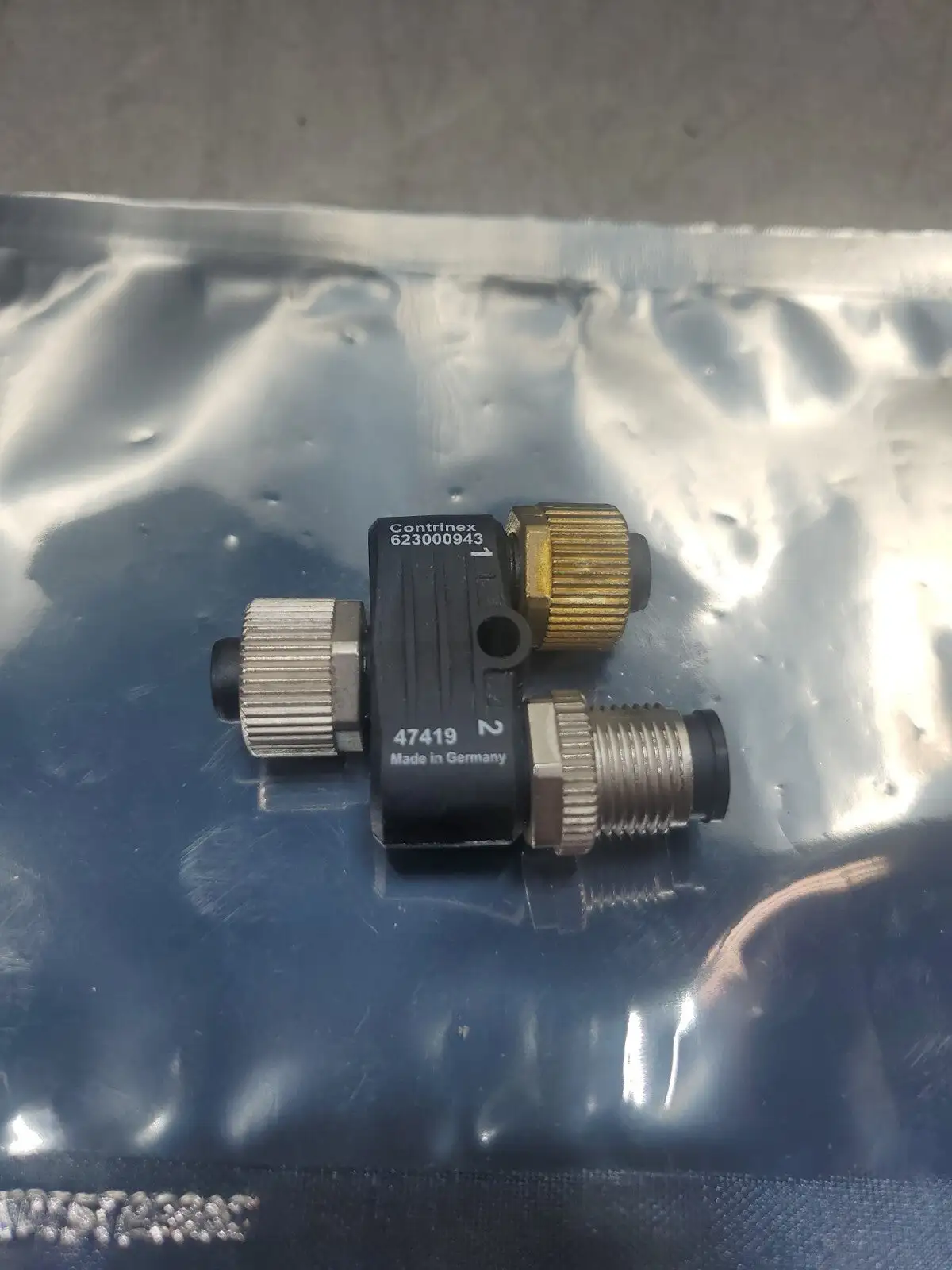 Used Contrinex _UNKNOWN_ Connector Accessories South Carolina US | Palmetto Automation #1514895