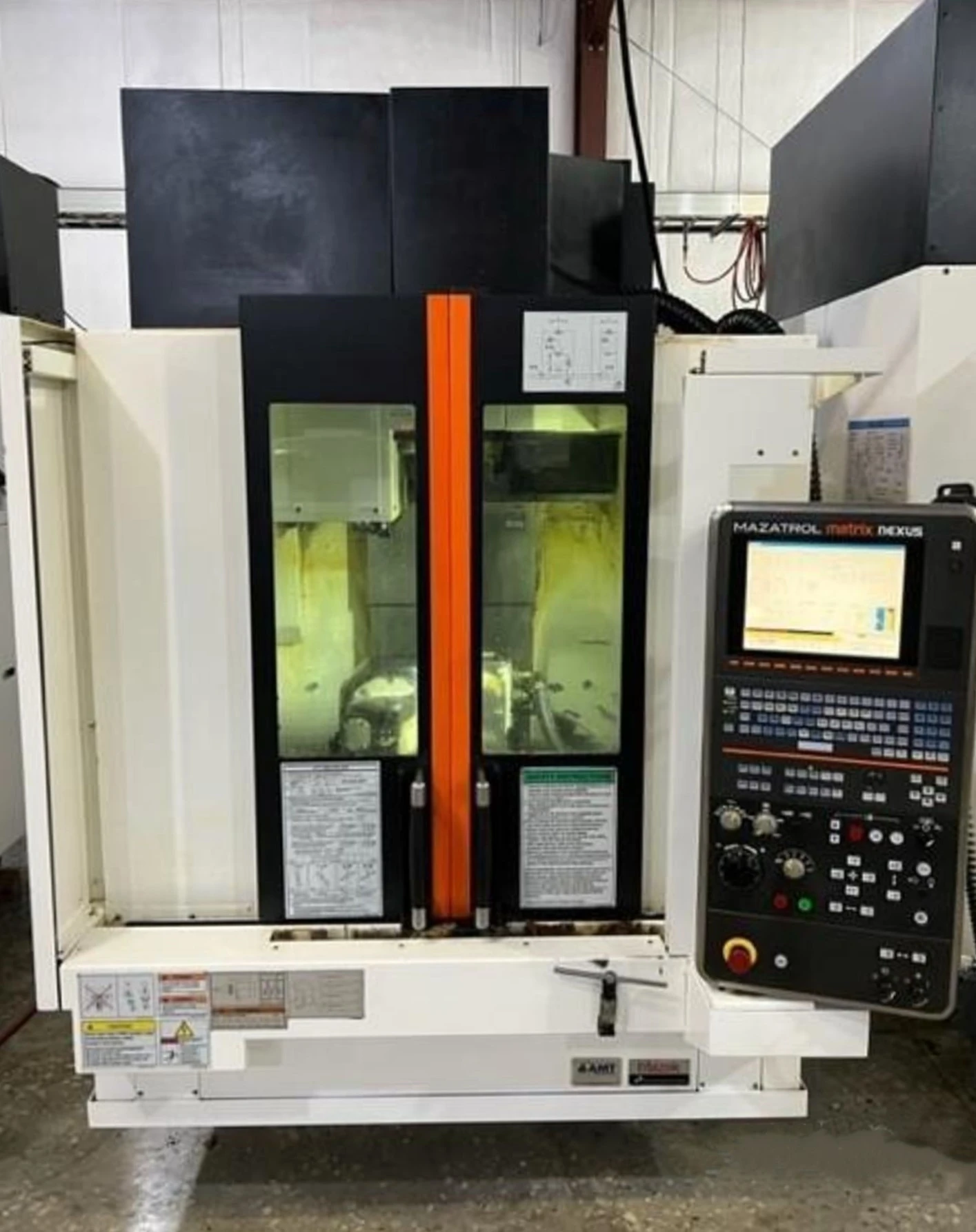 USED 2012 MAZAK VCC-5X 20K