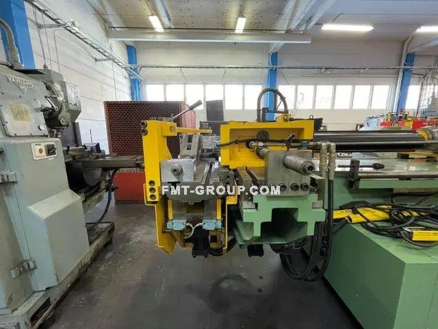 Used 1998 HERBER HERBER 90 CNC Pipe, Tube & Bar Benders | F.M.T. Group s.r.o. #1252770