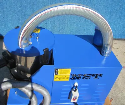 NST 4.5 HP Vacuum Dust Collector With Canister & Hose 230V 3 Ph Strong Suction