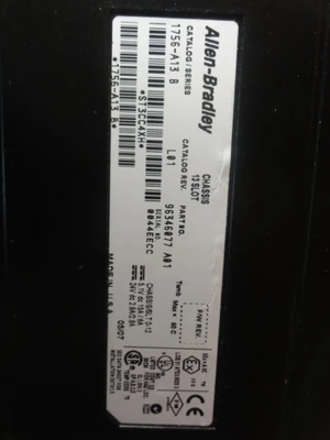 USED ALLEN BRADLEY 1756-A13 B