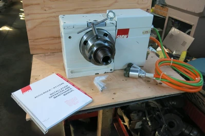 SMW ACCU-ROCK RT175VN CNC 4th Axis