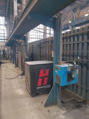 USED 2012 MESSER OMNIMAT L 5000