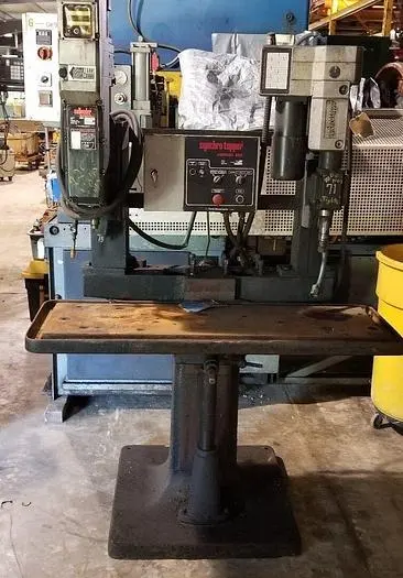 Used 1985 SUGINO MSPU-13 Drilling & Tapping Machines Wisconsin US | Lemke Machinery Sales #538958