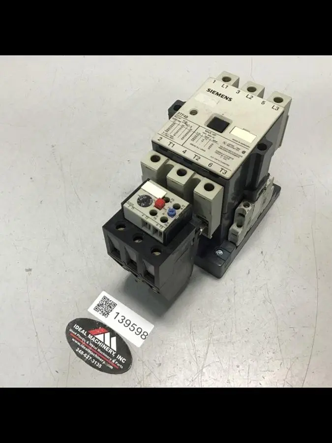 USED SIEMENS 3TF4822-OAK6