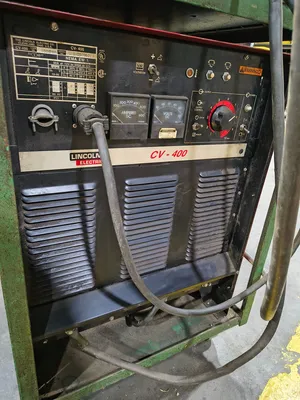 LINCOLN ELECTRIC CV-400 Welder | ESS Industrial Equipment Sales (8)