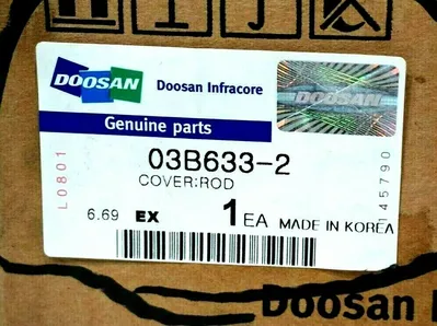 NEW DOOSAN 03B633-2 COVER, ROD 03B6332