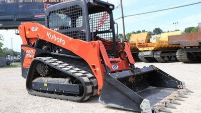 USED 2021 Kubota SVL75-2