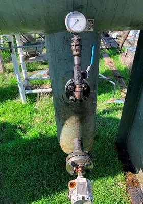 Tank, 169 Gallon, C/st, Jkt, 148 PSI, Horiz, A #S743626