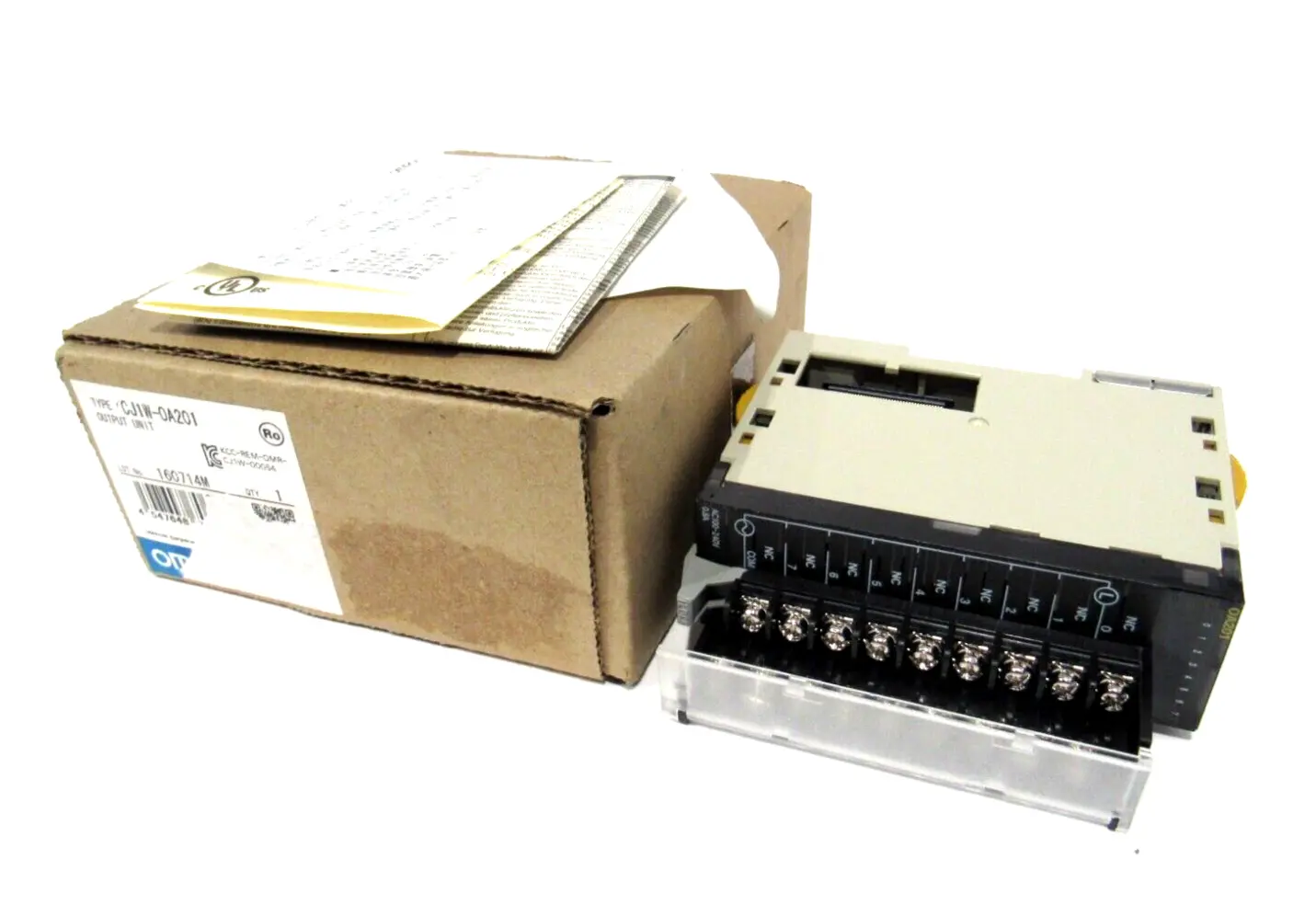 NEW OMRON CJ1W-OA201 OUTPUT MODULE CJ1WOA201