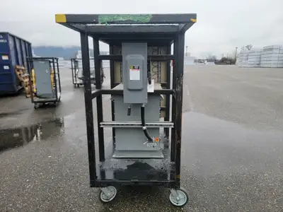 75 kVA Temporary Power Distribution Cart 600V Pri. 208Y/120V Sec.
