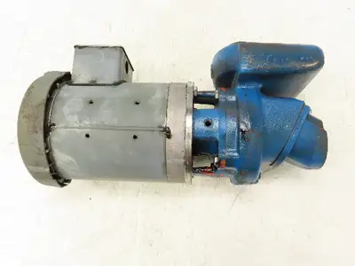 Scot 73 Cast Iron Centrifugal Suction Pump 1.5" NPT 3/4Hp 3450rpm 230/460V 3PH